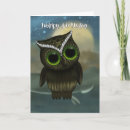 Search for night greeting Owl