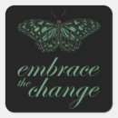 Search for green butterflies stickers Vintage