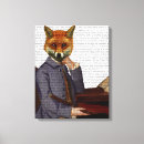 Search for fox canvas prints Flower leaves
