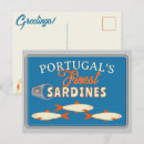 Recherche de sardines cartes postales Poisson en conserve