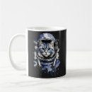 Search for astronaut cat mugs Cat in space