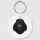 Search for black poodle dog keychains Animal