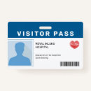 Search for visitor pass Security id