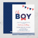 Search for typography baby boy shower invitations Cute