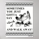 Search for funny chicken posters Farmhouse