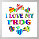 Search for love frogs posters Animals