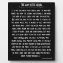 Search for man in the arena Speech