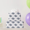 Search for tropical fish wrapping paper Pattern