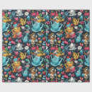 Search for tea party wrapping paper Fairytale