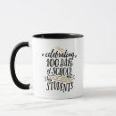 Search for 100 days teacher mugs Fun