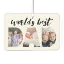 Search for fathers day car air fresheners Typography