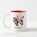 Search for cartoon baseball mugs Sports