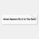 Search for hunter bumper stickers Paranormal
