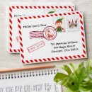 Search for letter envelopes Letter from santa