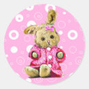 Search for pink and white polka dot stickers Baby