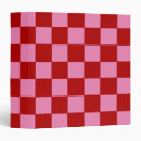 Search for red hot binders Pink