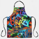 Search for cool graphics aprons Abstract