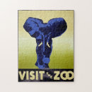 Recherche de poster vintage puzzles Wpa