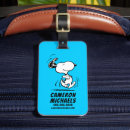 Search for snoopy luggage tags Peanuts travel gear