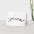 Search for girls bridesmaid cards Fun