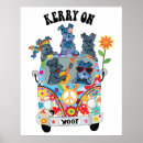 Search for kerrie posters Kerry blue terrier
