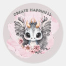 Search for happy birthday for little girl stickers Cute