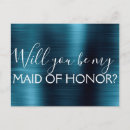 Search for navy blue bridesmaid cards Script