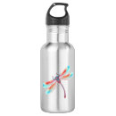 Search for iridescent water bottles Red
