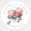 Search for protea stickers Tropical