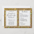 Search for glam bachelorette party invitations Gold
