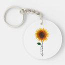 Search for you are my sunshine keychains Sunflower