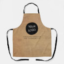 Search for text and logo aprons Hair salon hairdresser