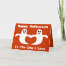 Search for love halloween cards Ghost