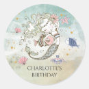 Search for fish art stickers Mermaid