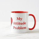 Recherche de satire tasses Attitude