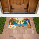 Search for tiki doormats Tribal