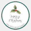 Search for plaid address stickers Christmas holiday