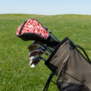 Search for valentines day golf head covers Pattern of hearts