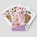 Search for cherry blossom playing cards Nature