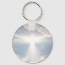 Search for sight keychains Blue sky