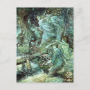 Search for fairy painting postcards Blue
