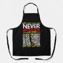 Search for african american history aprons Black history month