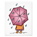 Recherche de un jour pluvieux posters Aquarelle