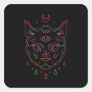Search for moon cat stickers Cute