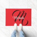 Search for initials doormats Minimalist