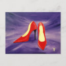 Search for beautiful abstract postcards Red