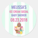 Search for ice baby stickers Ice cream cone