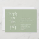 Recherche de heureusement pour toujours invitations Moderne
