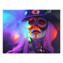 Search for day of the dead woman art Lady