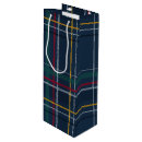 Search for navy blue christmas gift bags Plaid